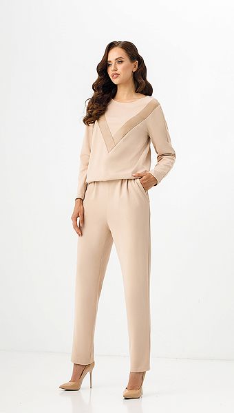 Фото bruki-trikotaznye-bezevye-02 товару Брюки трикотажні бежеві0 Фото bruki-trikotaznye-bezevye-02 товару Брюки трикотажні бежеві0