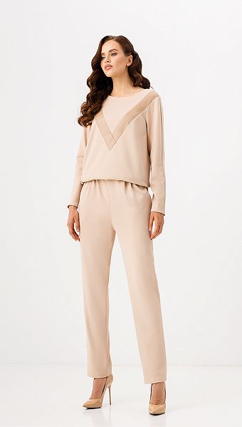 Фото bruki-trikotaznye-bezevye-04 товару Брюки трикотажні бежеві0