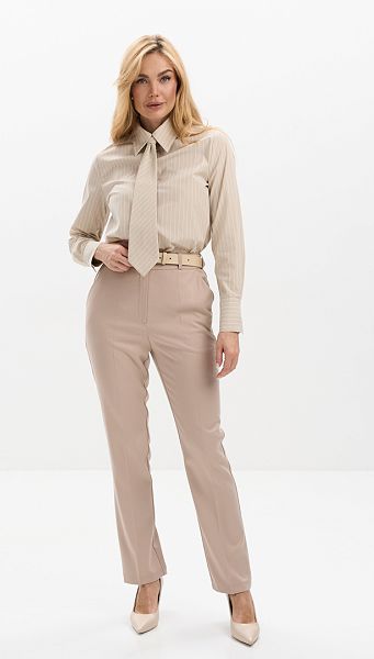 Фото bruki-zenskie-bazovye-bezevye-01 товара Брюки женские базовые бежевые Фото bruki-zenskie-bazovye-bezevye-01 товара Брюки женские базовые бежевые