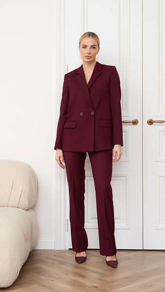 Фото bruki-zenskie-cveta-bordo-02 товару Штани жіночі кольору бордо0 Фото bruki-zenskie-cveta-bordo-02 товару Штани жіночі кольору бордо0