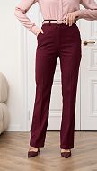Фото bruki-zenskie-cveta-bordo-03 товару Штани жіночі кольору бордо0 Фото bruki-zenskie-cveta-bordo-03 товару Штани жіночі кольору бордо0