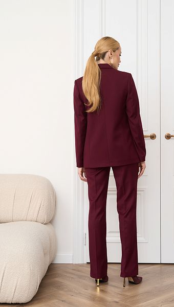 Фото bruki-zenskie-cveta-bordo-05 товару Штани жіночі кольору бордо0 Фото bruki-zenskie-cveta-bordo-05 товару Штани жіночі кольору бордо0