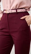 Фото bruki-zenskie-cveta-bordo-06 товару Штани жіночі кольору бордо0 Фото bruki-zenskie-cveta-bordo-06 товару Штани жіночі кольору бордо0