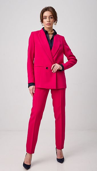 Фото bruki-zenskie-cveta-fuksia-06 товара Брюки женские цвета фуксия0