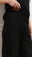 Фото bruki-zenskie-iz-kruzeva-cernye-02 товару Штани жіночі з мережива чорні0