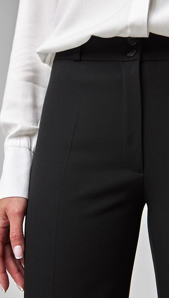 Фото bruki-zenskie-kles-cernye-03 товара Брюки женские клеш черные0 Фото bruki-zenskie-kles-cernye-03 товара Брюки женские клеш черные0