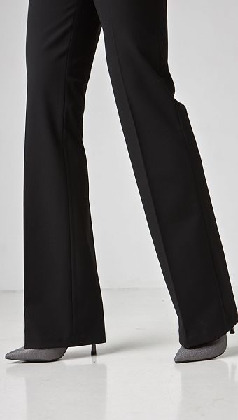 Фото bruki-zenskie-kles-cernye-06 товара Брюки женские клеш черные0 Фото bruki-zenskie-kles-cernye-06 товара Брюки женские клеш черные0