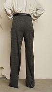 Фото bruki-zenskie-kles-cernyj-melanz-06 товара Брюки женские клеш черный меланж0 Фото bruki-zenskie-kles-cernyj-melanz-06 товара Брюки женские клеш черный меланж0