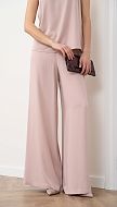 Фото bruki-zenskie-palacco-pudrovye-04 товару Штани жіночі палаццо пудрові0