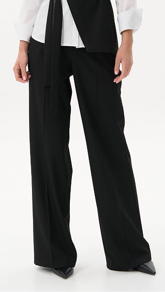 Фото bruki-zenskie-pramye-bazovye-cernye-02 товара Брюки женские прямые базовые черные0 Фото bruki-zenskie-pramye-bazovye-cernye-02 товара Брюки женские прямые базовые черные0