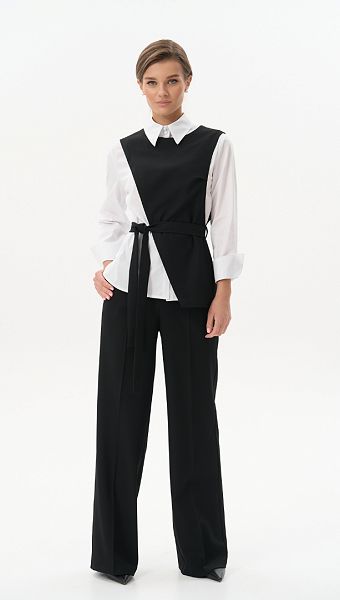 Фото bruki-zenskie-pramye-bazovye-cernye-03 товара Брюки женские прямые базовые черные0 Фото bruki-zenskie-pramye-bazovye-cernye-03 товара Брюки женские прямые базовые черные0