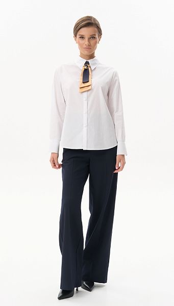 Фото bruki-zenskie-pramye-bazovye-sinie-01 товара Брюки женские прямые базовые синие Фото bruki-zenskie-pramye-bazovye-sinie-01 товара Брюки женские прямые базовые синие