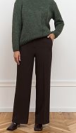 Фото bruki-zenskie-pramye-sokoladnye-03 товара Брюки женские прямые шоколадные0