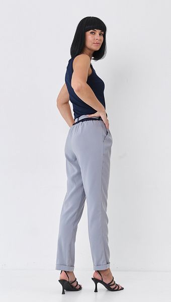 Фото bruki-zenskie-s-manzetami-serye-6 товара Брюки женские с манжетами серые0 Фото bruki-zenskie-s-manzetami-serye-6 товара Брюки женские с манжетами серые0