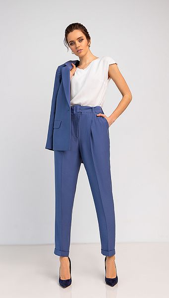 Фото bruki-zenskie-s-manzetami-01 товара Брюки женские с манжетами Фото bruki-zenskie-s-manzetami-01 товара Брюки женские с манжетами