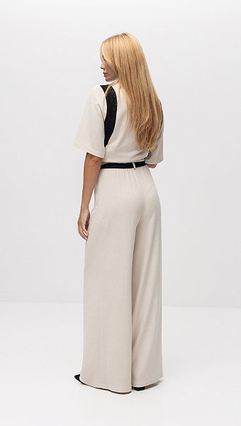 Фото bruki-zenskie-s-poasom-len-06 товару Штани жіночі з поясом льон0 Фото bruki-zenskie-s-poasom-len-06 товару Штани жіночі з поясом льон0