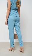Фото bruki-zenskie-s-rezinkoj-na-poase-biruza-05 товару Брюки жіночі з резинкою на поясі бірюза0