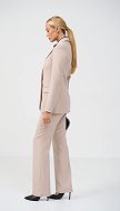 Фото bruki-zenskie-s-vysokoj-posadkoj-bezevye-04 товара Брюки женские с высокой посадкой бежевые0