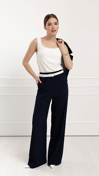 Фото bruki-zenskie-v-polosku-sinie-03 товара Брюки женские в полоску синие0 Фото bruki-zenskie-v-polosku-sinie-03 товара Брюки женские в полоску синие0