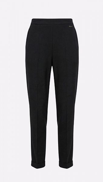 Фото bruki-zenskie-zauzennye-s-manzetami-cernye-01 товара Брюки женские зауженные с манжетами черные0 Фото bruki-zenskie-zauzennye-s-manzetami-cernye-01 товара Брюки женские зауженные с манжетами черные0