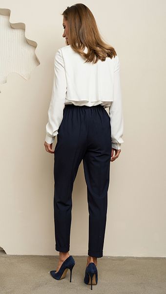 Фото bruki-zenskie-zauzennye-s-manzetami-sinie-04 товара Брюки женские зауженные с манжетами синие0 Фото bruki-zenskie-zauzennye-s-manzetami-sinie-04 товара Брюки женские зауженные с манжетами синие0