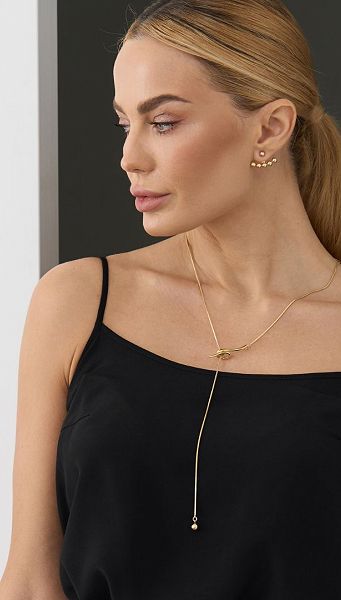 Фото cepocka-zatazka-zolotaa-01 товару Ланцюжок-Затяжка золотий