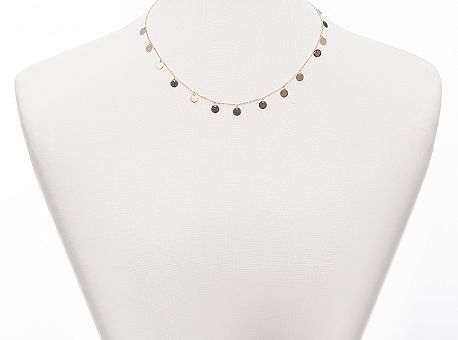 Фото cepocka-zenskaa-monetki-01 товару Ланцюжок жіночий монетки