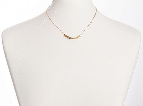 Фото cepocka-zolotaa-s-kulonom-01 товару Ланцюжок золотий з кулоном