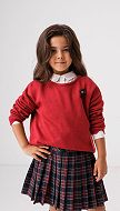 Фото dzemper-dla-devocki-bordovyj-11 товару Джемпер для дівчинки бордовий1 Фото dzemper-dla-devocki-bordovyj-11 товару Джемпер для дівчинки бордовий1