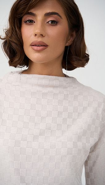 Фото dzemper-trikotaznyj-fakturnyj-03 товара Джемпер трикотажный фактурный0 Фото dzemper-trikotaznyj-fakturnyj-03 товара Джемпер трикотажный фактурный0