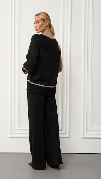 Фото dzemper-trikotaznyj-iz-sersti-kombinirovannyj-06 товару Джемпер трикотажний з вовни комбінований0 Фото dzemper-trikotaznyj-iz-sersti-kombinirovannyj-06 товару Джемпер трикотажний з вовни комбінований0