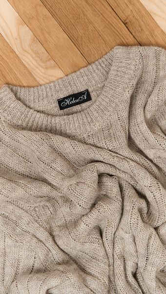 Фото dzemper-trikotaznyj-s-uzorom-bezevyj-05 товару Джемпер трикотажний з візерунком бежевий0