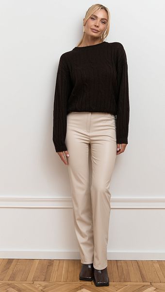 Фото dzemper-trikotaznyj-s-uzorom-sokoladnyj-02 товара Джемпер трикотажный с узором шоколадный0 Фото dzemper-trikotaznyj-s-uzorom-sokoladnyj-02 товара Джемпер трикотажный с узором шоколадный0