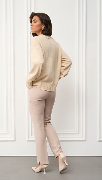 Фото dzemper-trikotaznyj-slivocnyj-iz-sersti-05 товару Джемпер трикотажний вершковий з вовни0 Фото dzemper-trikotaznyj-slivocnyj-iz-sersti-05 товару Джемпер трикотажний вершковий з вовни0