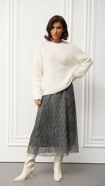 Фото dzemper-trikotaznyj-zenskij-belyj-1 товара Джемпер трикотажный женский белый Фото dzemper-trikotaznyj-zenskij-belyj-1 товара Джемпер трикотажный женский белый