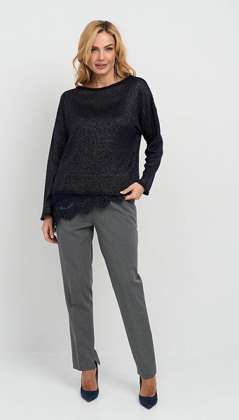 Фото dzemper-zenskij-sinij-pautinka-01 товару Джемпер жіночий синій павутинка Фото dzemper-zenskij-sinij-pautinka-01 товару Джемпер жіночий синій павутинка