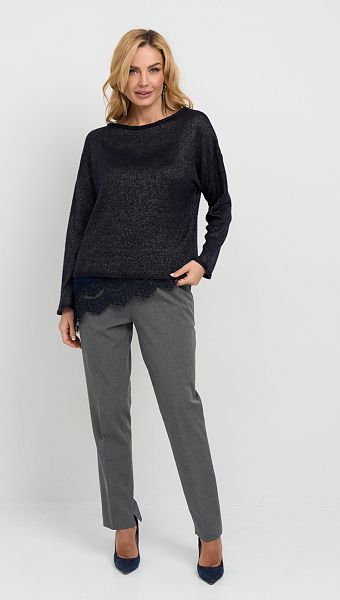 Фото dzemper-zenskij-sinij-pautinka-01 товара Джемпер женский синий паутинка0 Фото dzemper-zenskij-sinij-pautinka-01 товара Джемпер женский синий паутинка0