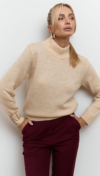 Фото dzemper-zenskij-trikotaznyj-bazovyj-sampan-01 товара Джемпер женский трикотажный базовый шампань Фото dzemper-zenskij-trikotaznyj-bazovyj-sampan-01 товара Джемпер женский трикотажный базовый шампань