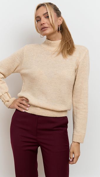 Фото dzemper-zenskij-trikotaznyj-bazovyj-sampan-04 товару Джемпер жіночий трикотажний базовий шампань0 Фото dzemper-zenskij-trikotaznyj-bazovyj-sampan-04 товару Джемпер жіночий трикотажний базовий шампань0