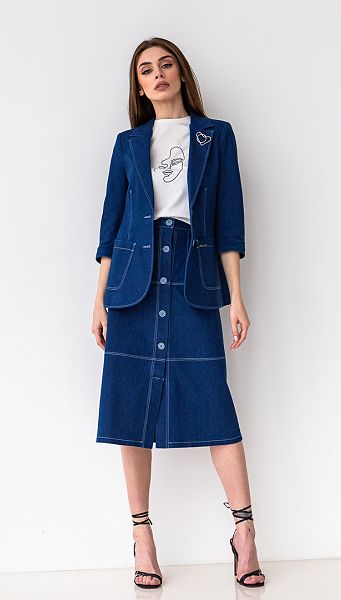 Фото dzinsovaa-ubka-midi-na-pugovicah-2 товару Джинсова спідниця міді на гудзиках Фото dzinsovaa-ubka-midi-na-pugovicah-2 товару Джинсова спідниця міді на гудзиках