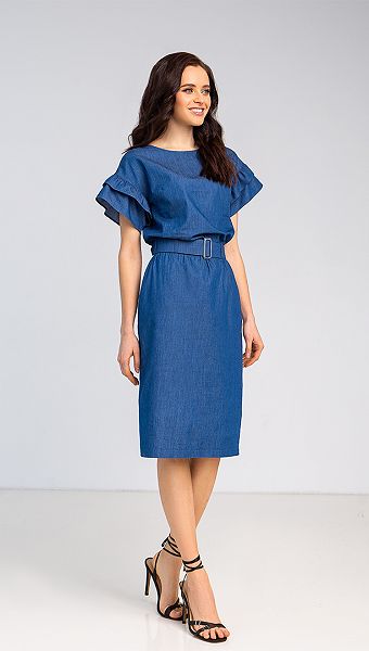 Фото dzinsovoe-plate-s-rusami-01 товару Джинсове плаття з рюшами0 Фото dzinsovoe-plate-s-rusami-01 товару Джинсове плаття з рюшами0