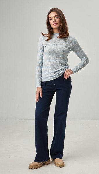 Фото dzinsy-zenskie-pramye-01 товара Джинсы женские прямые