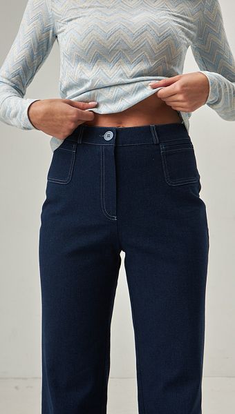 Фото dzinsy-zenskie-pramye-03 товара Джинсы женские прямые0