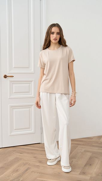 Фото futbolka-bazovaa-bez-03 товара Футболка базовая беж0 Фото futbolka-bazovaa-bez-03 товара Футболка базовая беж0