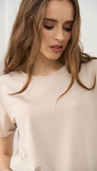 Фото futbolka-bazovaa-bez-04 товара Футболка базовая беж0 Фото futbolka-bazovaa-bez-04 товара Футболка базовая беж0