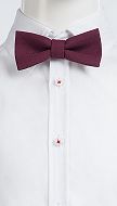 Фото galstuk-babocka-bordovyj-01 товару Краватка метелик бордова0