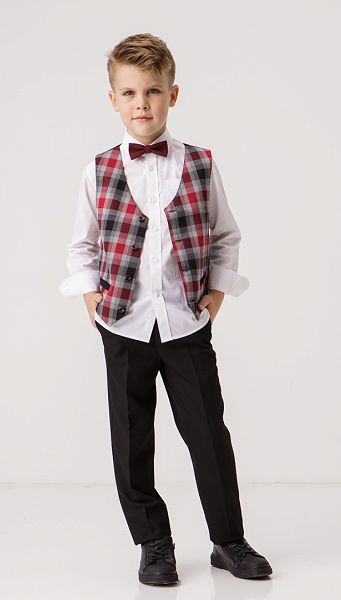 Фото galstuk-babocka-bordovyj-03 товару Краватка метелик бордова