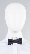 Фото galstuk-babocka-sero-cernaa-kletka-01 товара Галстук бабочка серо-чёрная клетка0