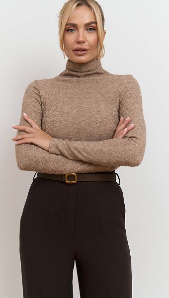 Фото golf-klassiceskij-karamelnyj-1 товару Гольф класичний карамельний0