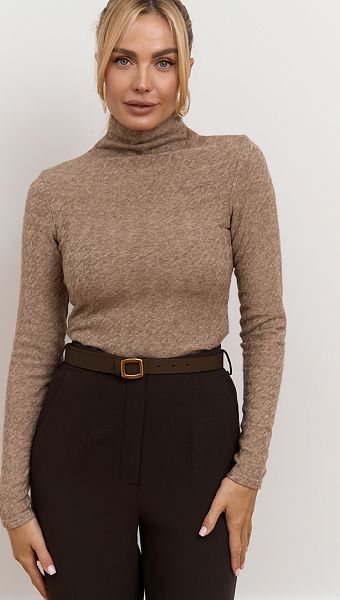 Фото golf-klassiceskij-karamelnyj-5 товару Гольф класичний карамельний0